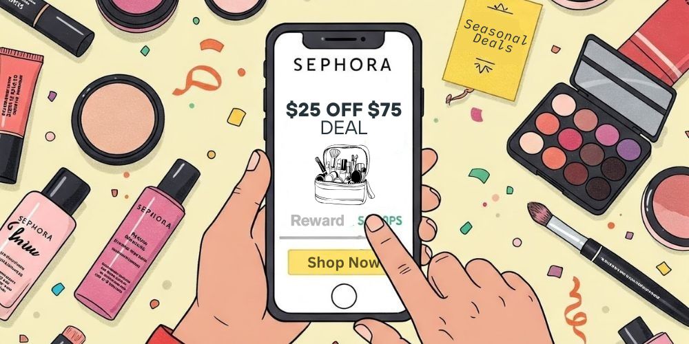 save at Sephora