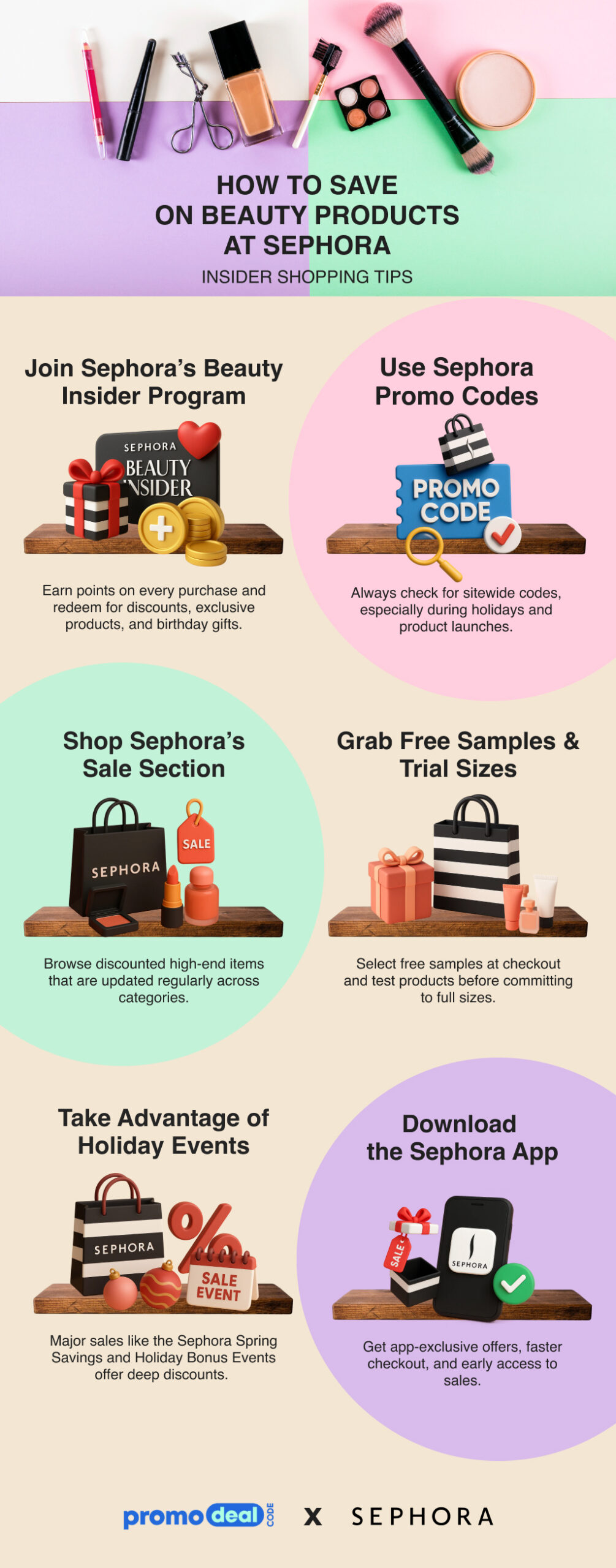 Save on Beauty Products at Sephora