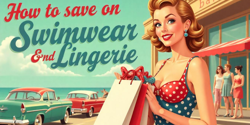 Save on Swimwear and Lingerie