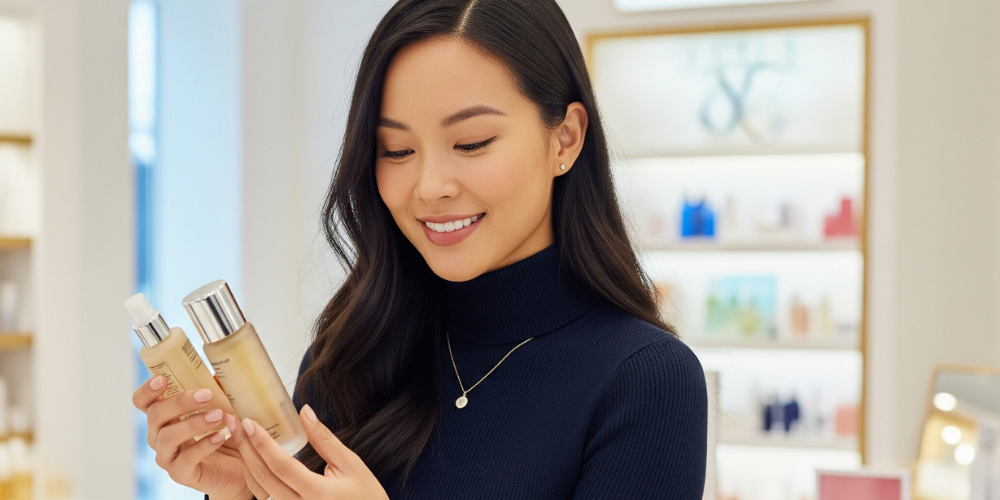 luxury skincare