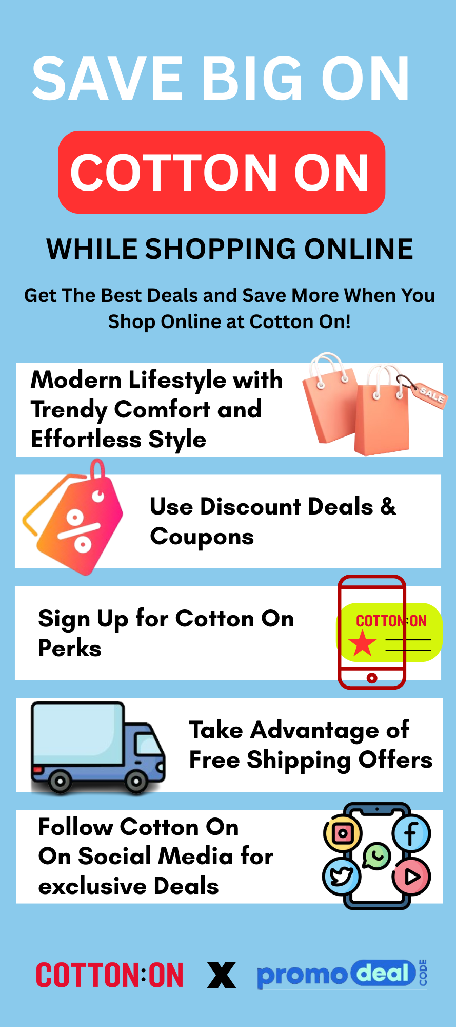 Cotton on Infographics