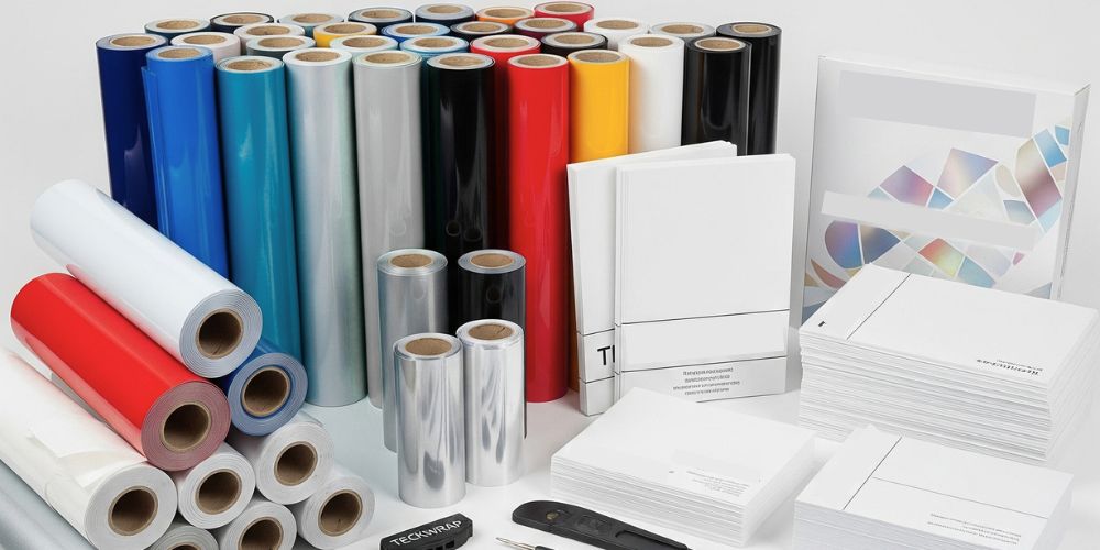 TeckWrap Craft Supplies
